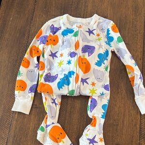 Carter's Colorful Halloween Kids Pajamas